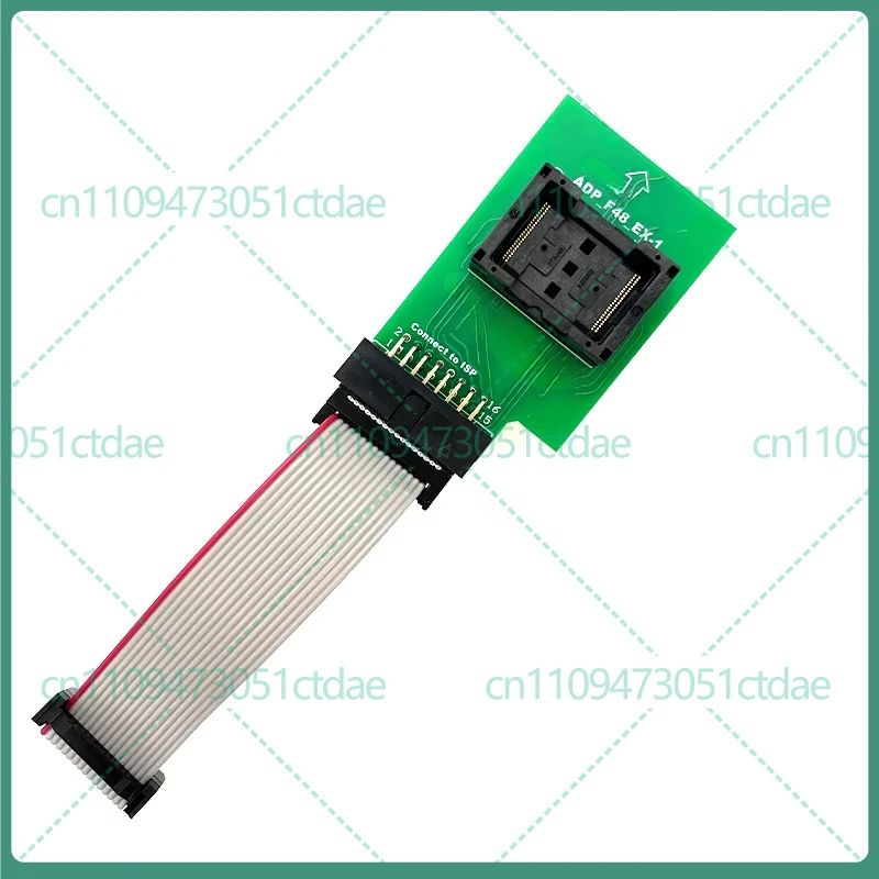For XGecu T48 TSOP48 NOR Flash Programming Adapter Socket