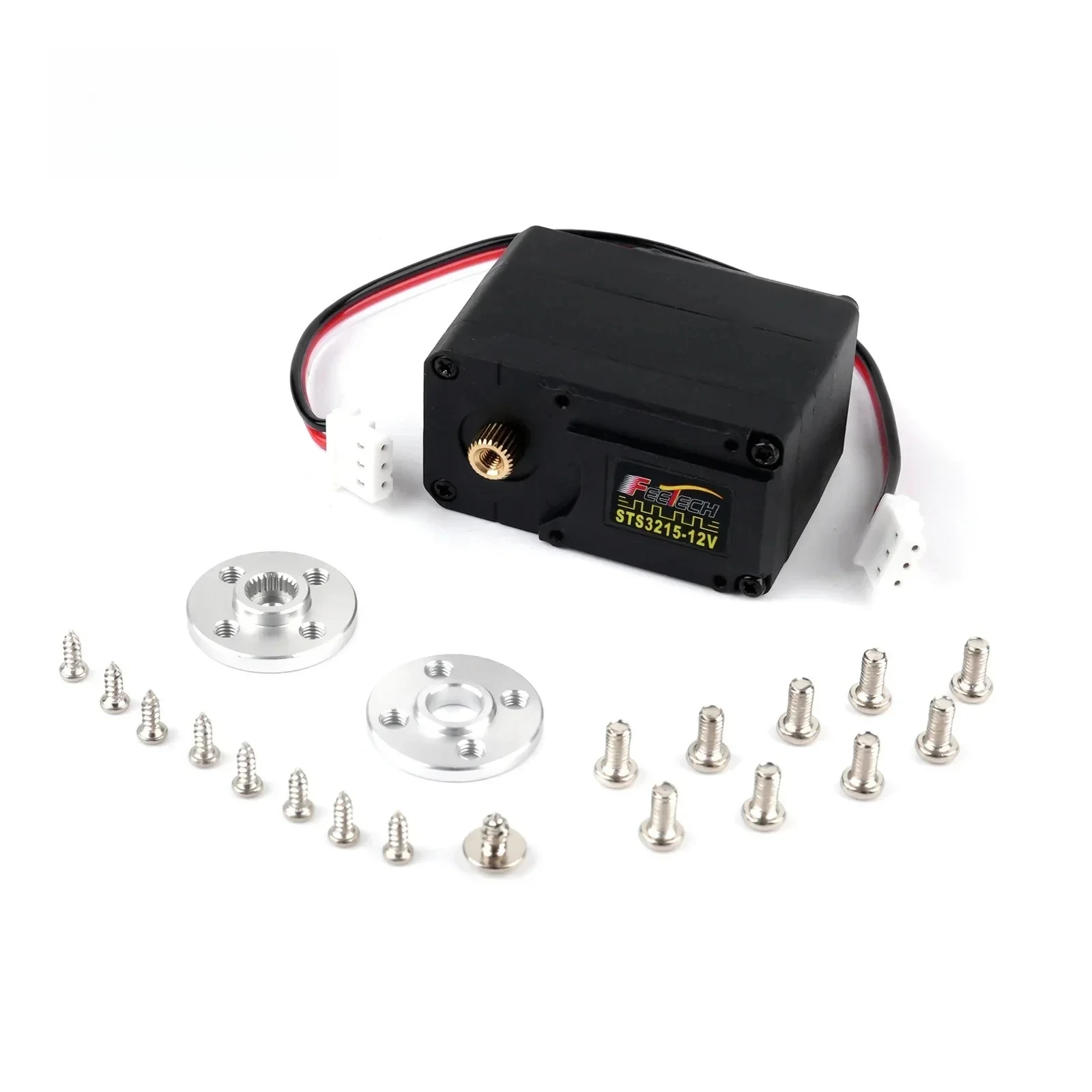 Feetech STS3215 12V 30KG High Torque Smart RC Servo TTL Serial Bus Robot Servo for SO-ARM100 Teaching Robotic Project (1/3/6pcs)