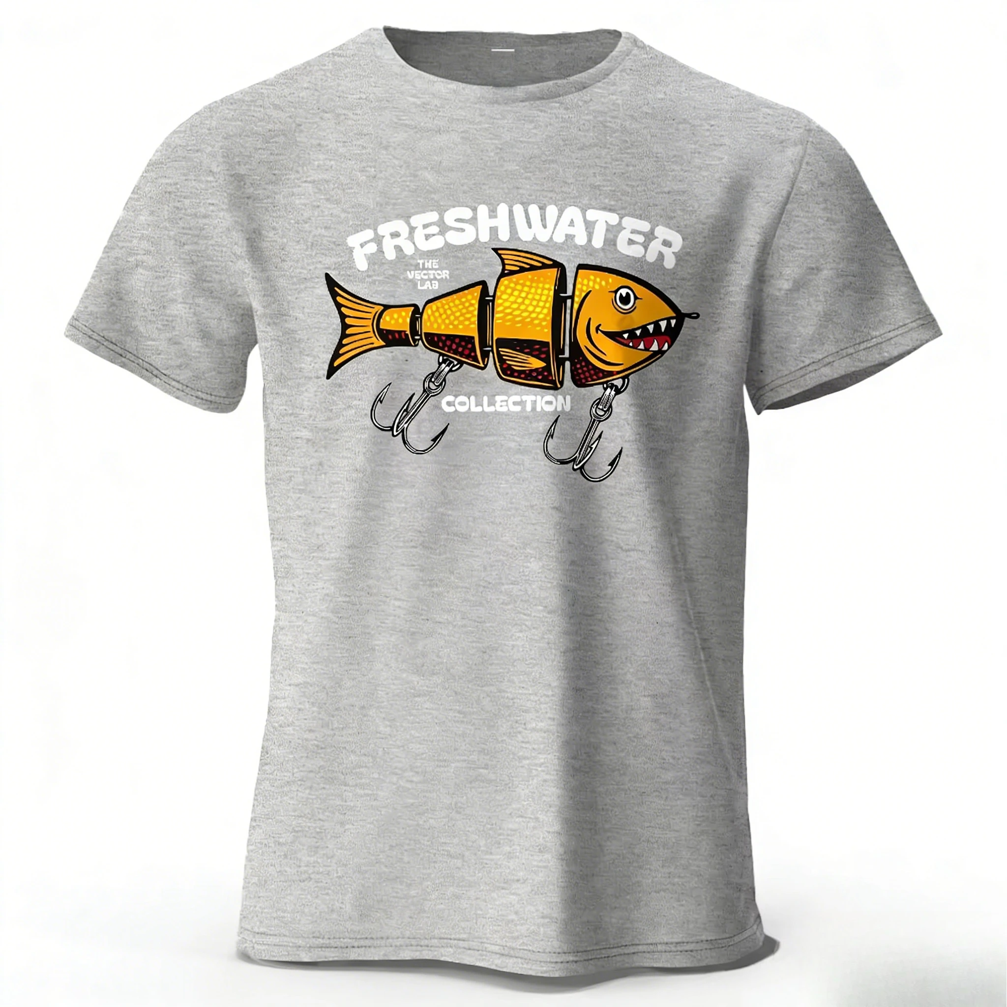 isca-de-pesca-padrao-impresso-camiseta-masculina-100-algodao-oversized-pesca-hobby-grafico-camisetas-para-mulheres-topos-camisetas-streetwear