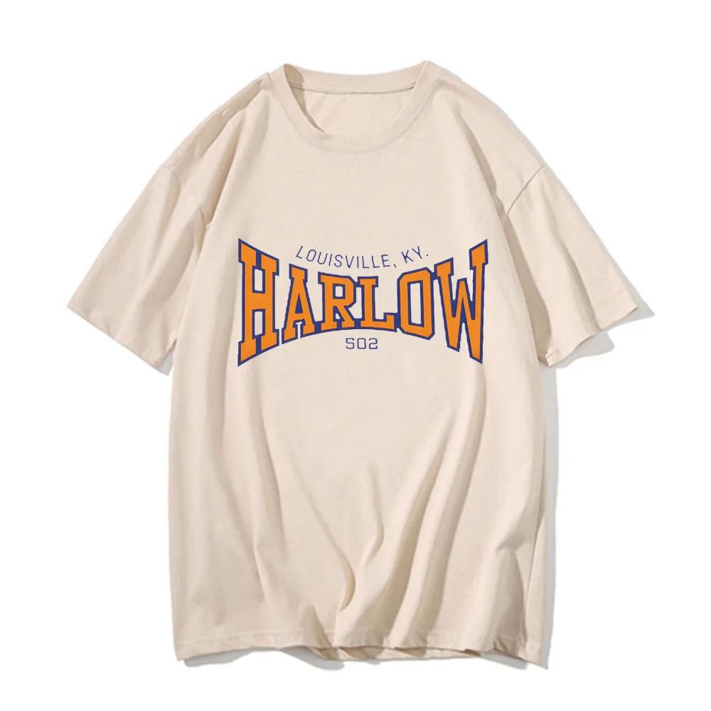 Jack Harlow Men Women Cotton T-Shirts American Vintage Short Sleeve All-math Casual Clothing Oversize Street Unisex Tops Funko image 3