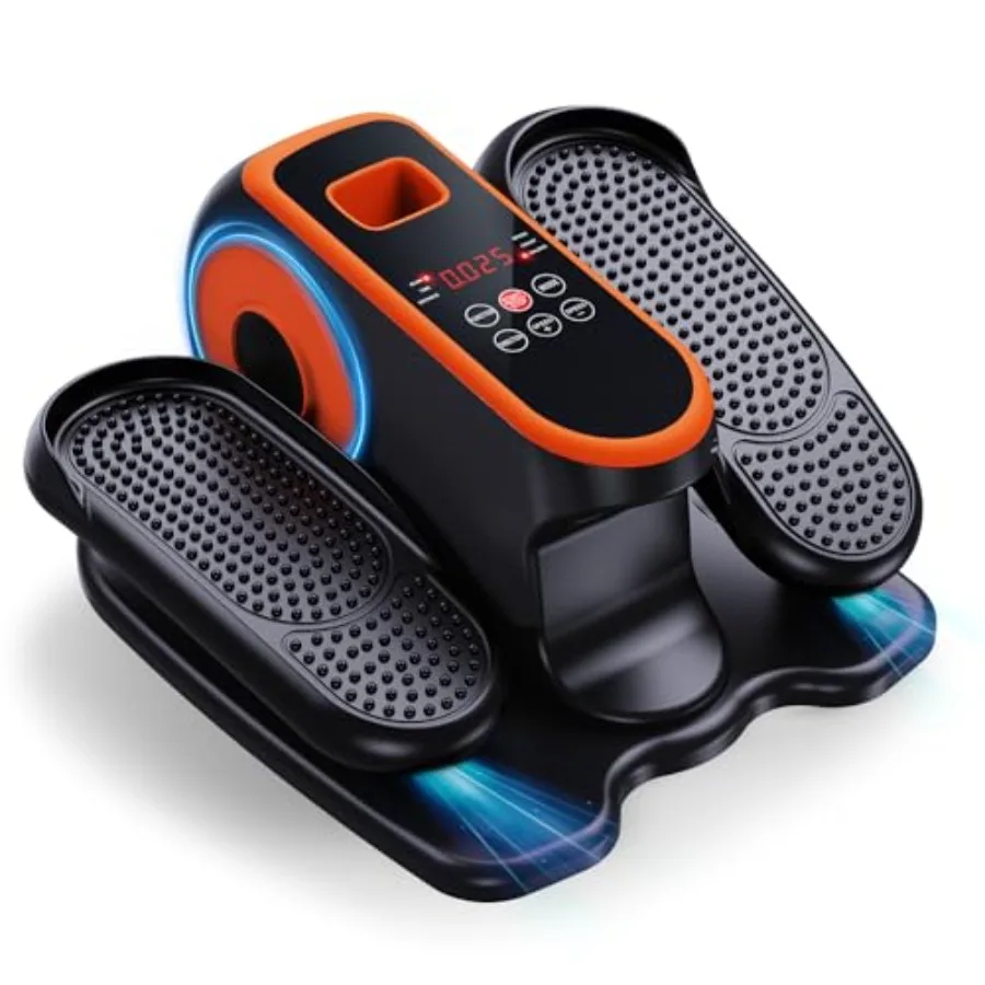 

Электрический эллиптический тренажер для ног под стол, для пожилых людей, тихий, портативный, с 12 уровнями регулировки