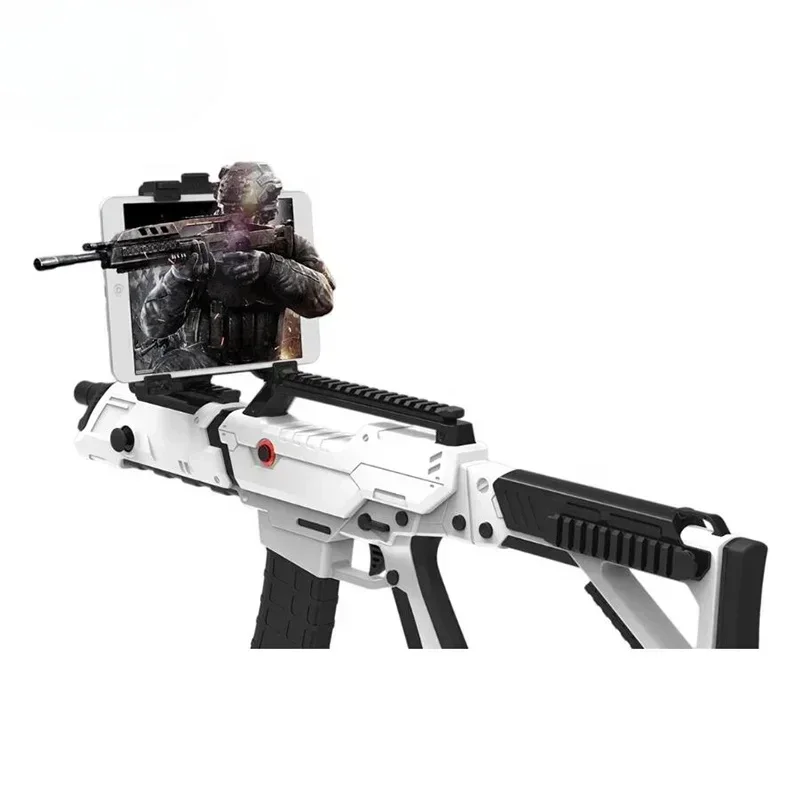 Wireless Gun Shape Game Pad Controller BT 4.0 Game Pad Gun Controller For Mobile