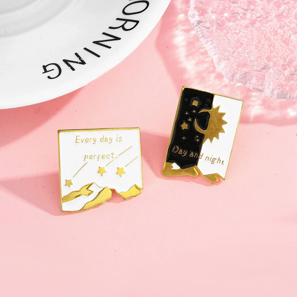 Метеоритный-дождь-над-снежной-горой-Каждый-день-идеально-Креативная-брошь-с-дневными-пожеланиями