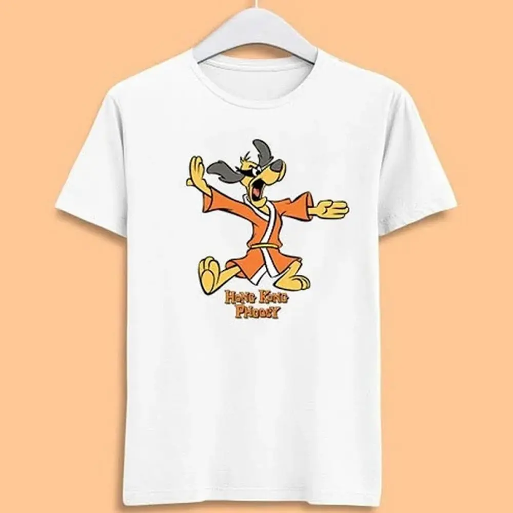 

p37 anime cartoon Hong Kong Phooeyfans TEE T-shirts for both men and women clothes 2025 new Graphic Streetwear 100% Cotton