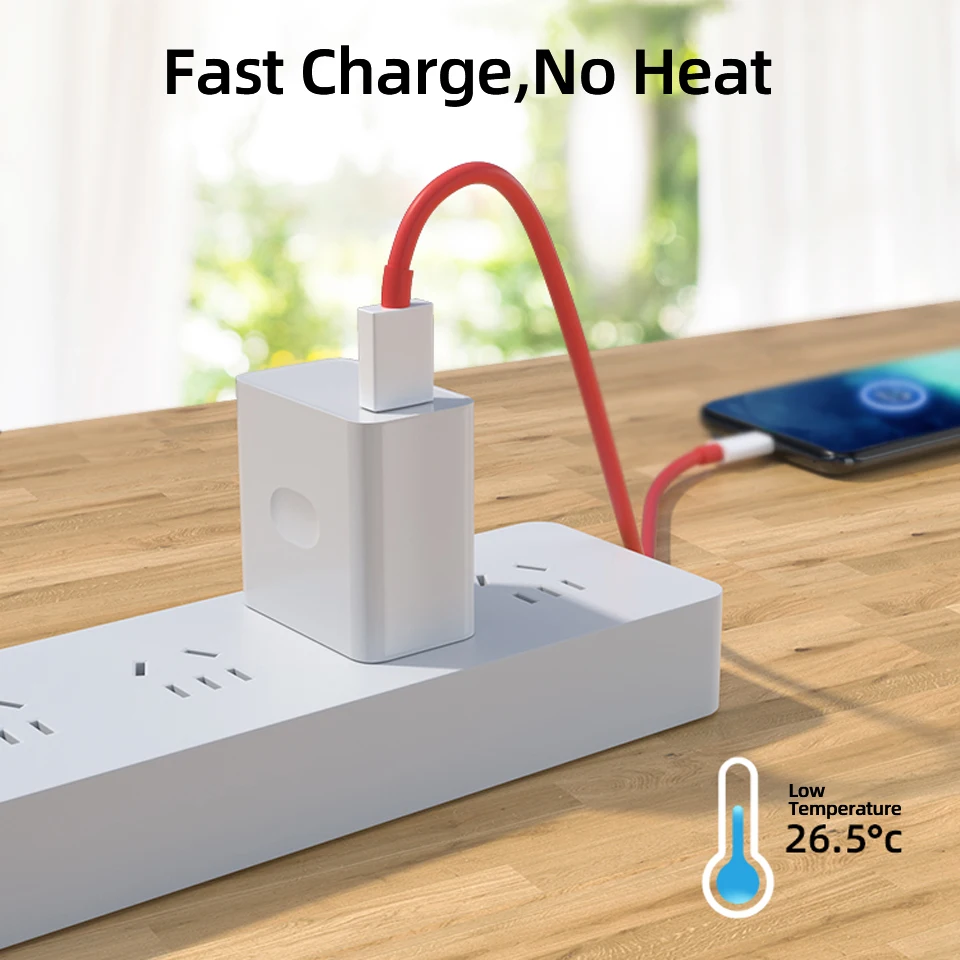 Oneplus Warp Charge 65 30 Adapter Charger for One Plus 9 Pro 9R 8T 8 Nord N100 N10 5G 7T 7 6T 6 Dash Fast Charging EU UK 65W 30W - náhled 4