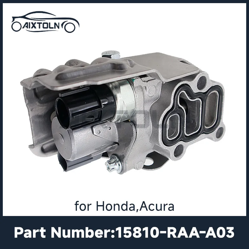 Solenoide de Controle de Óleo VTEC para Honda Accord CR-V Element Civic Acura TSX 15810-RAA-A03 15810-RAA-A01 15810-RAA-A02