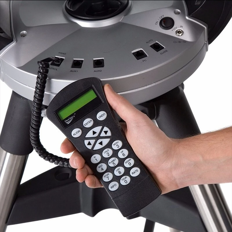 GPS high definition and large aperture professional astronomical telescope