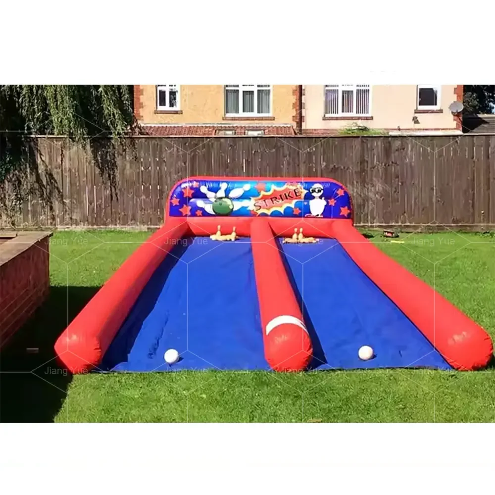 

Гигантский надувной набор для игры в боулинг, надувные кегли для детских игр