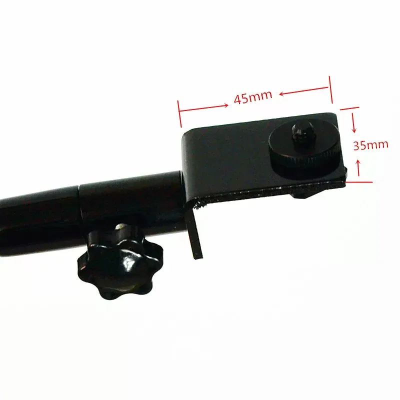 Industrieller Mikroskop-Ständer Kameraobjektivhalter Mikroskop-Zubehör Universal 360° ° Verstellbare Montagewerkzeuge DIY – Detail 4