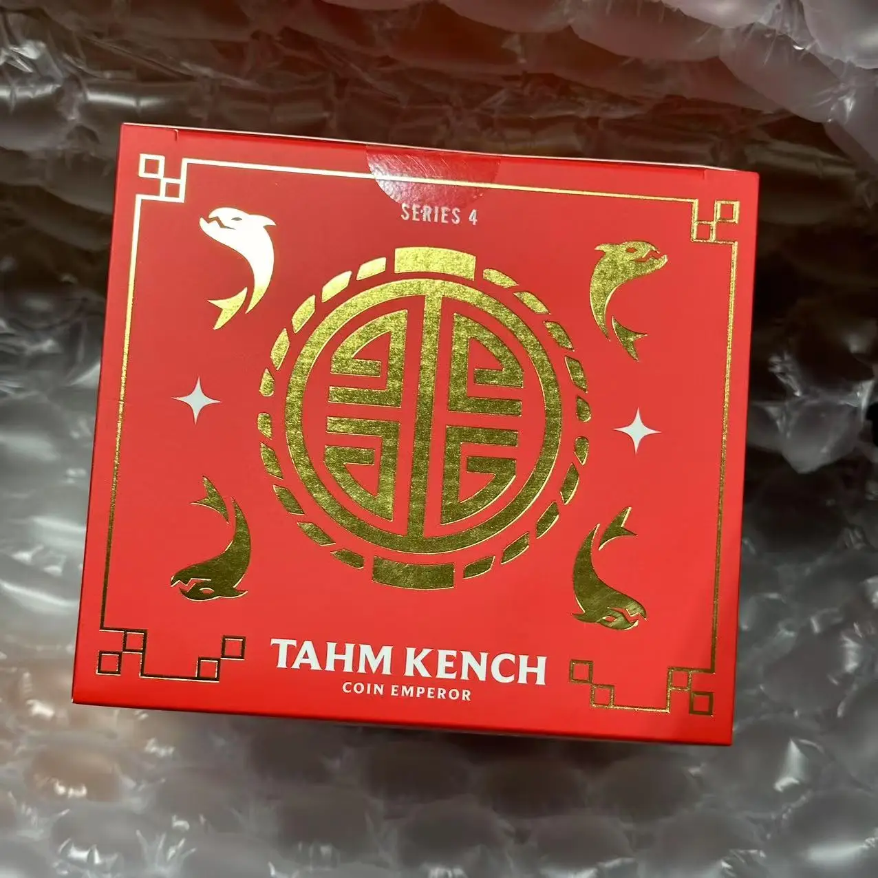 コイン皇帝タームケンチフィギュア,オリジナルパッケージ,新品,ゲーム内のアイコンはありません