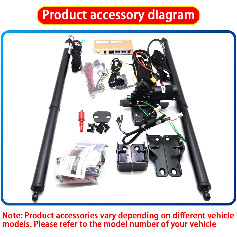 نظام الباب الخلفي الذي يعمل بالطاقة الذكية لسيارة Mercedes Benz Marco Polo Metris Valente W447 2014-2025 طقم التحكم الذكي التلقائي في الرفع