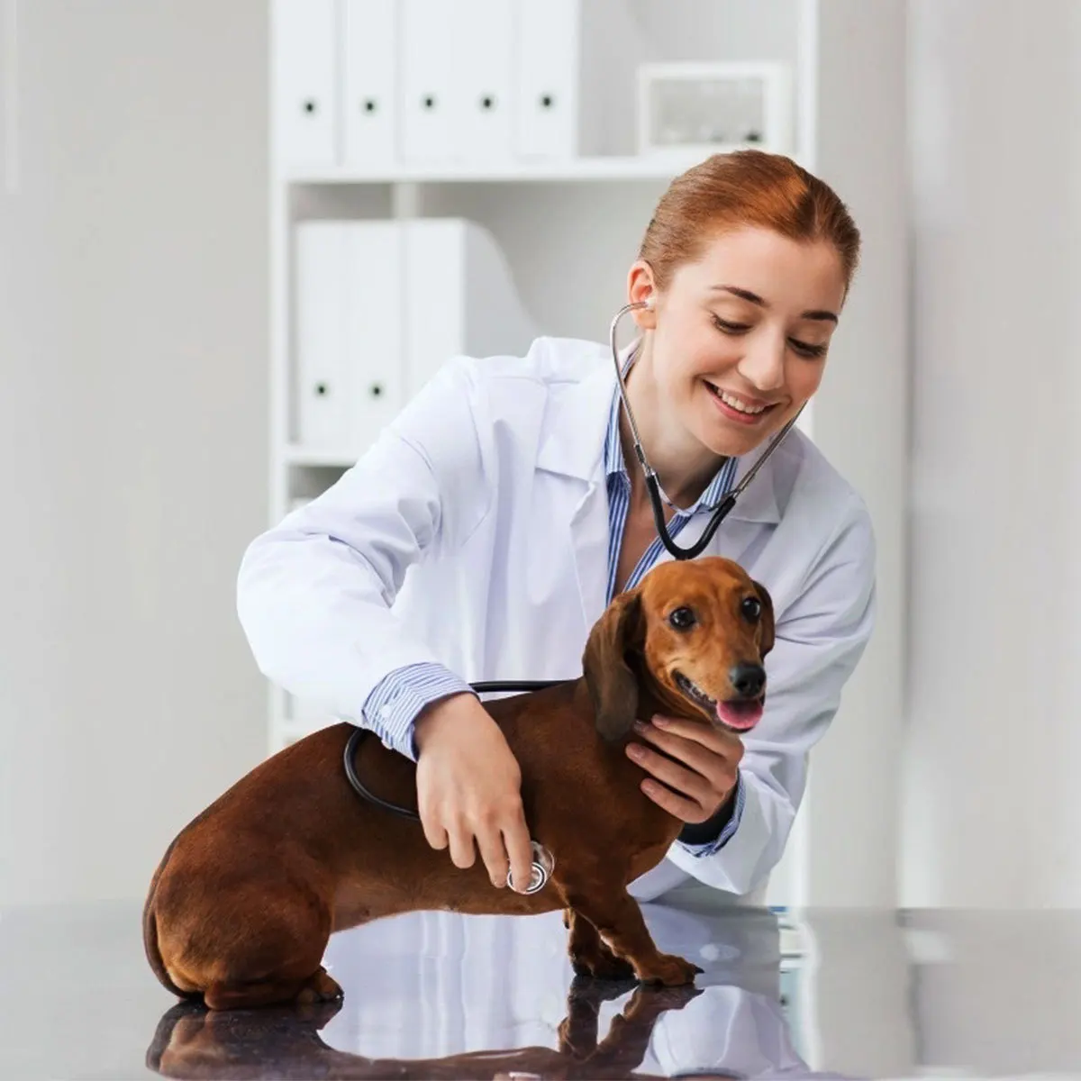 1 قطعة سماعة الطبيب المزدوجة الرأس سبائك الألومنيوم جهاز طبي للطلاب تعلم الرعاية الصحية توريد معدات سماعة الطبيب #6