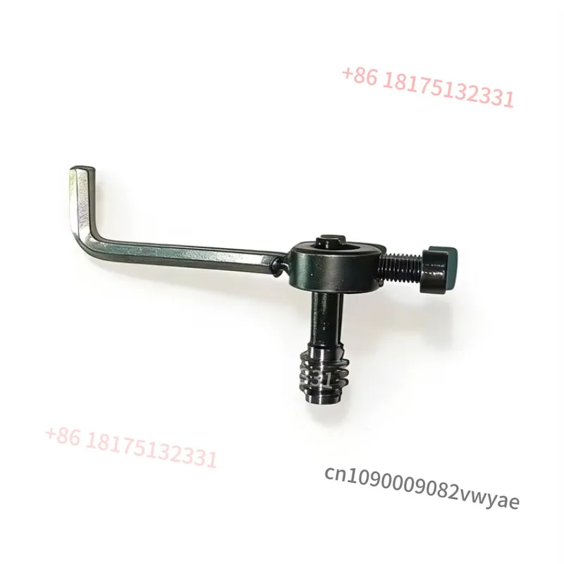 High Accuracy 0.001 GCr15 Double-Headed Plug Gauge for Inner/Outer Diameter and Hole Inspection with API Customization Support