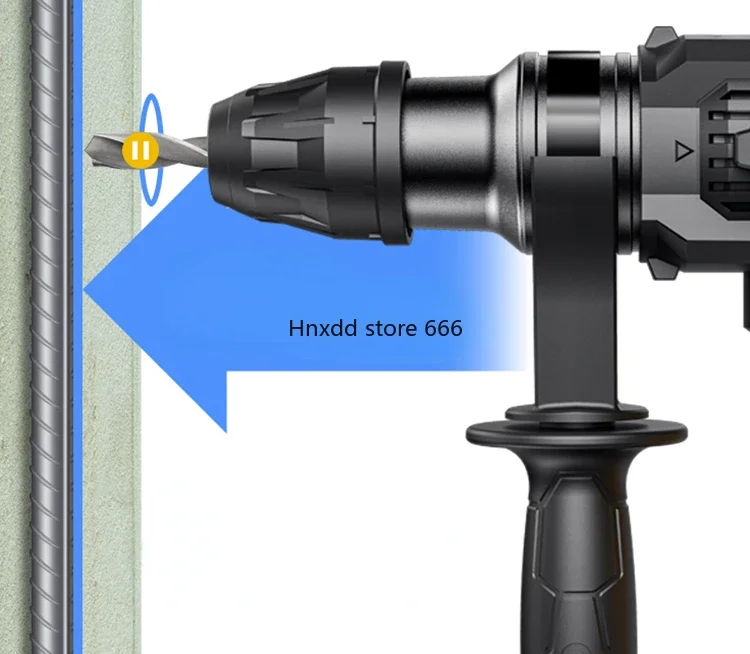 

Wall-beating concrete electric impact drill electric hammer electric manuscript dual-purpose industrial grade