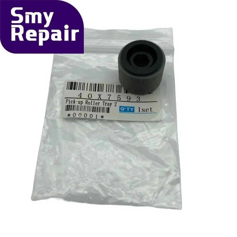 1PCS 40X7593 para LEXMARK MS710 711 810 811 812 MX 710 711 810 811 812 M 5155 5163 XM5163 Rodillo de Recogida de Papel, Repuestos para Copiadora
