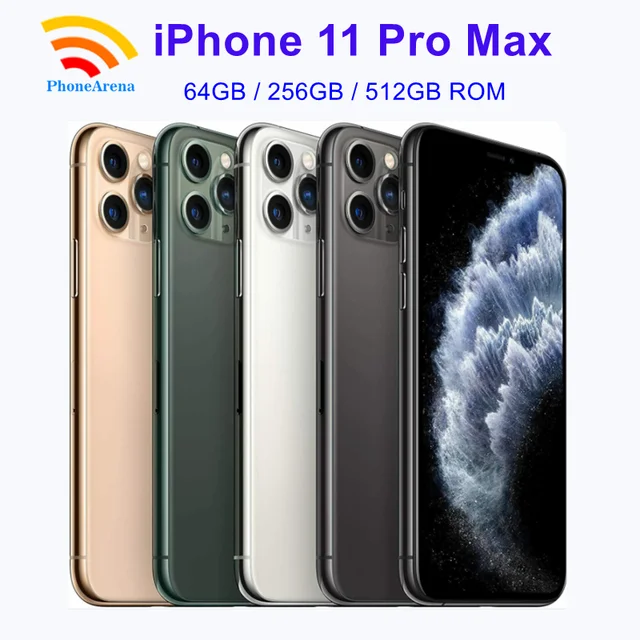 Original iPhone 11 Pro Max 64GB 256GB ROM 6.5