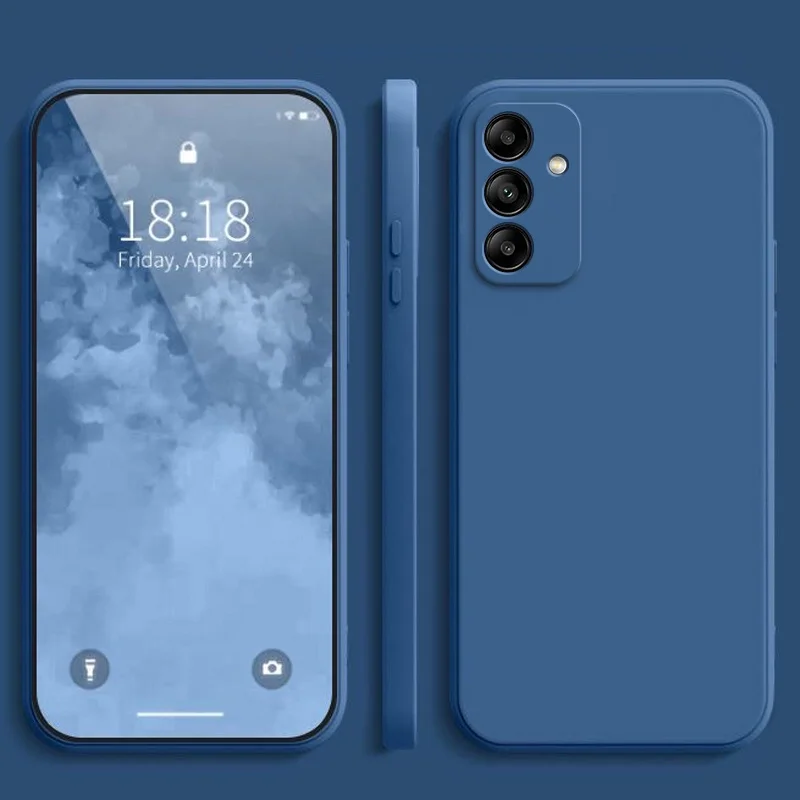Ultra Dünne Matte Hülle Für Samsung Galaxy A57 A37 A27 A17 A07 A16 A26 A36 A56 A15 A25 A35 A55 A14 A24 A34 A54 5G Weiche TPU-Abdeckung – Detail 6