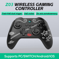 Z03 Gaming Controller Bluetooth Wireless Support PC/TV Box/NS/Android/iOS/PS3/PS4 Mobile phone Gamepad For BLACK MYTH WUKONG
