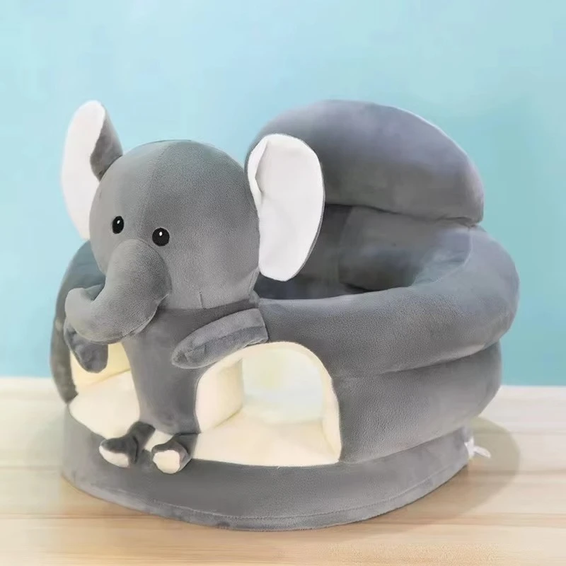 Hot Sale Cute Cartoon Boy Sofa Plush Toy Children's Plush Chair Sofa Soft Child Seat Gifts