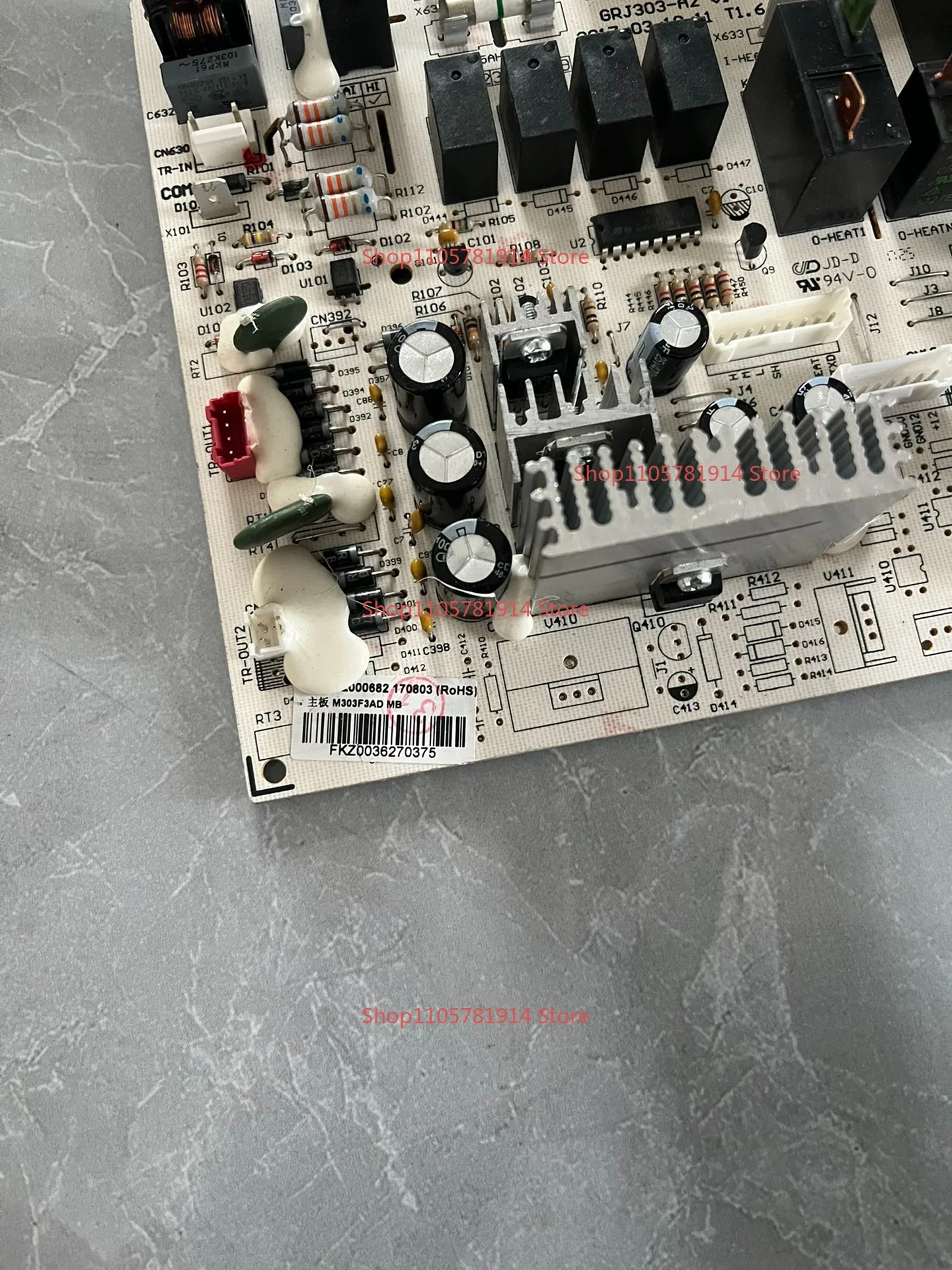 For Gree 5P Cabinet Air Conditioner 30133310 Main Board M303F3AA Universal M303F3AD 300002000682