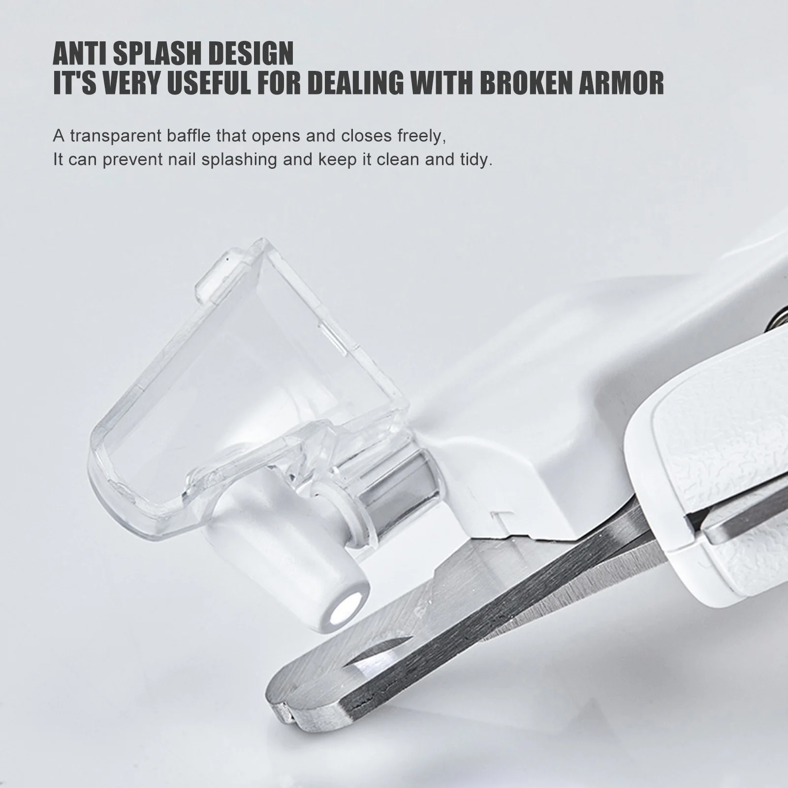 Nail Clippers com luz LED ultra brilhante, aparador de garras para cachorro, gato, coelho, pássaro, cachorro, gatinho