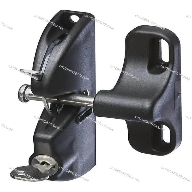 Self Closing Gravity Gate Lock, Universal Automatic Fence Latch for Outdoor Garden & Ranch Gates