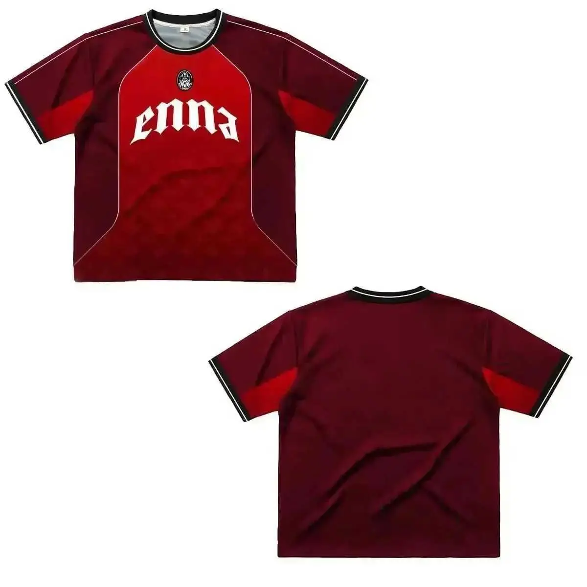 2026 French Singer PLK 3D Printed Football Jersey Men's Breathable Quick Drying Short Sleeved T-shirt Family Matching Clothing