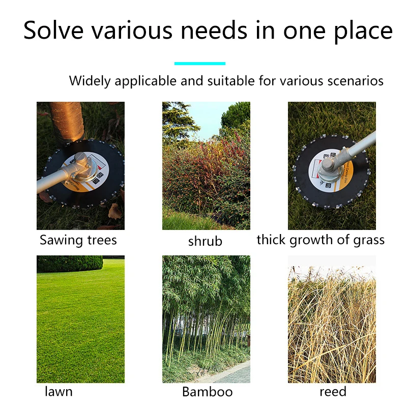 

[TL] 1 шт. мощный газонокосилка с 16/20 зубьями, универсальные пилы для деревьев для головки газонокосилок
