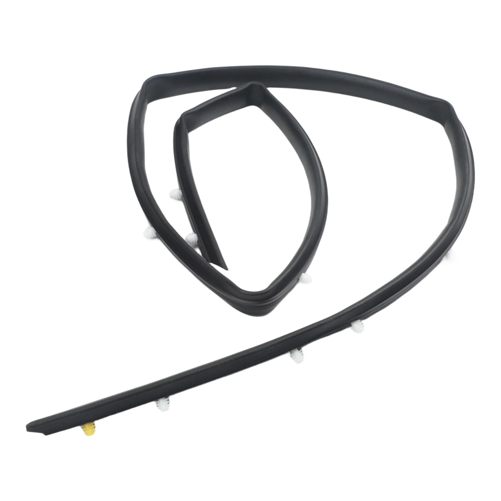 Hood Seal Strip for Hyundai ACCENT 2017 2018 2019 2020 and SOLARIS 2017 2018 2019 2020 Front Bumper OEM 86570 H5000