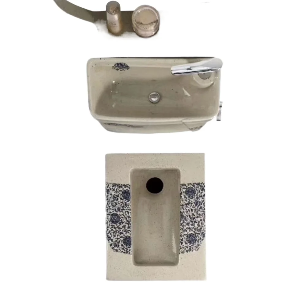 

The whole set of squatting toilets