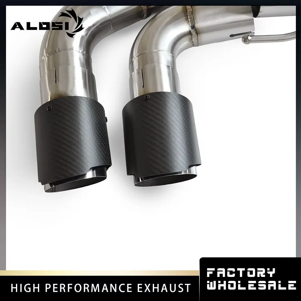 Intelligent Valve cat Back Exhaust For BMW M340i/M340 3.0T 2019-2024 High Performance Exhaust Modification Perfect Installation