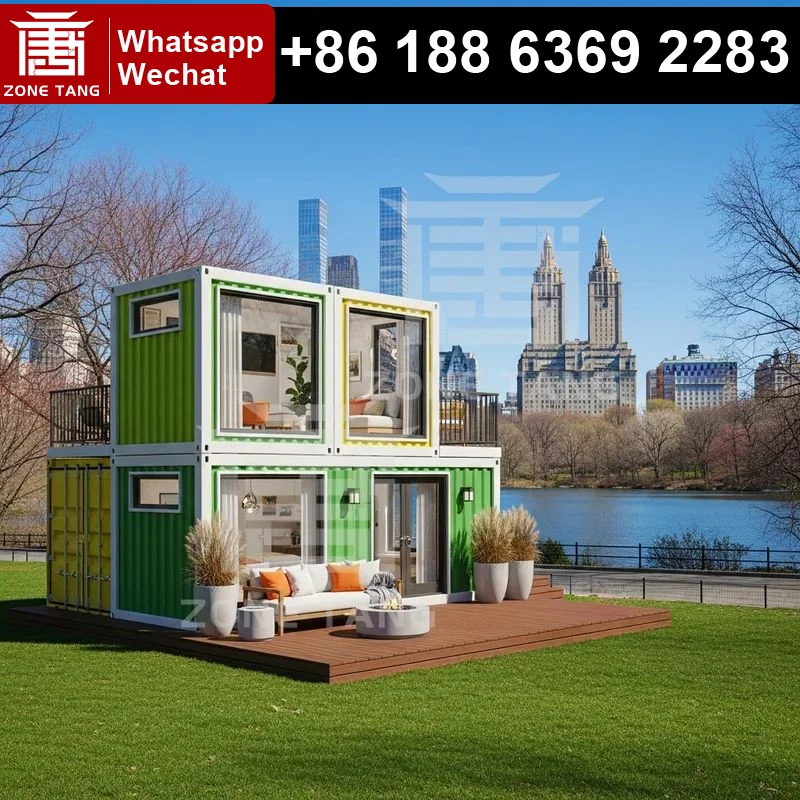 

Антикоррозийный мобильный домашний прочный плоский пакет для дома, личного офиса, роскошный крошечный контейнер для дома, готовые домики, умные технологии