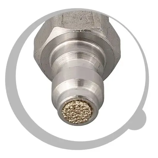 8MM M10x1 Adapter Pneumatic Quick Coupler For Airgun Games For Maintenance Reliable Connection High-Quality Material