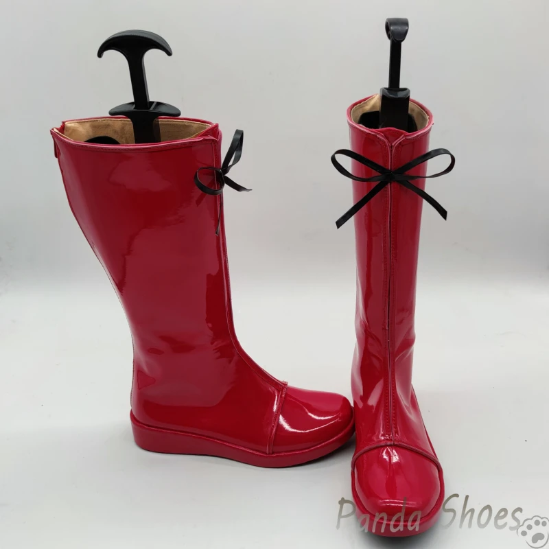 Mew Mew Momomiya Ichigo Sapatos Cosplay, Anime Cos Botas, Comic Costume Prop, Sapatos para Festa de Halloween