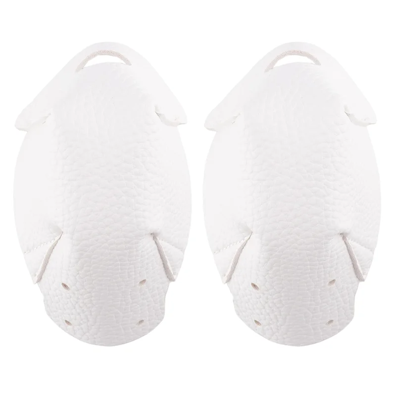 

[NEW!ABKG】 2PCS Toe Cover For Roller Skates, Skate Toe Cover, Replaceable Roller Skating Shoe Cover(White) Durable Easy Install
