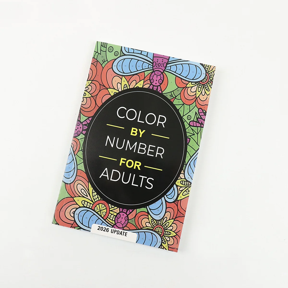 Color By Number For Adults: Adult Relaxation & Stress Relief Coloring  Flowers, Animals, Mandala, Nature, Landscapes & Much More