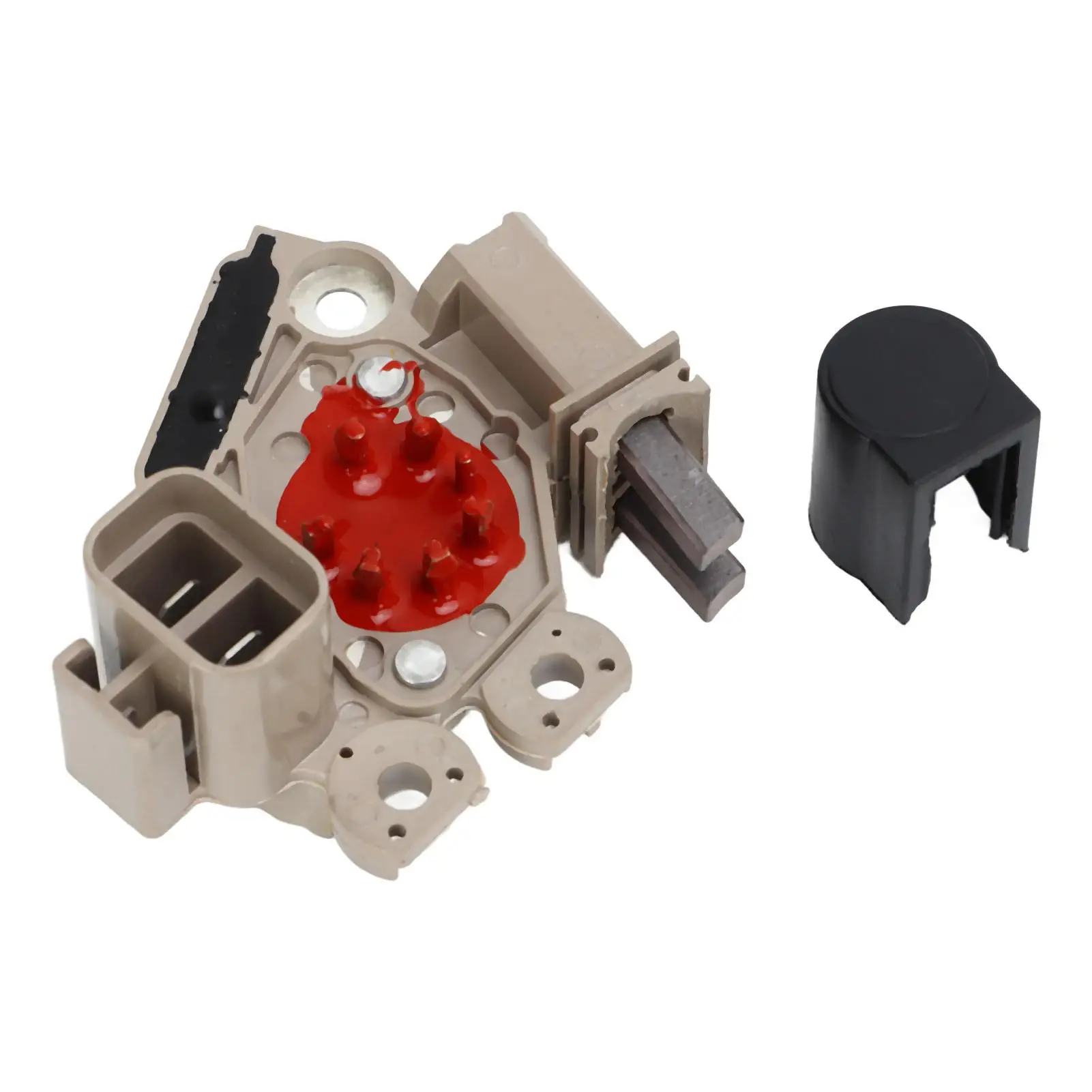 

VRPR5023 for car Alternator Voltage Regulator - Battery & Heat Dissipation System