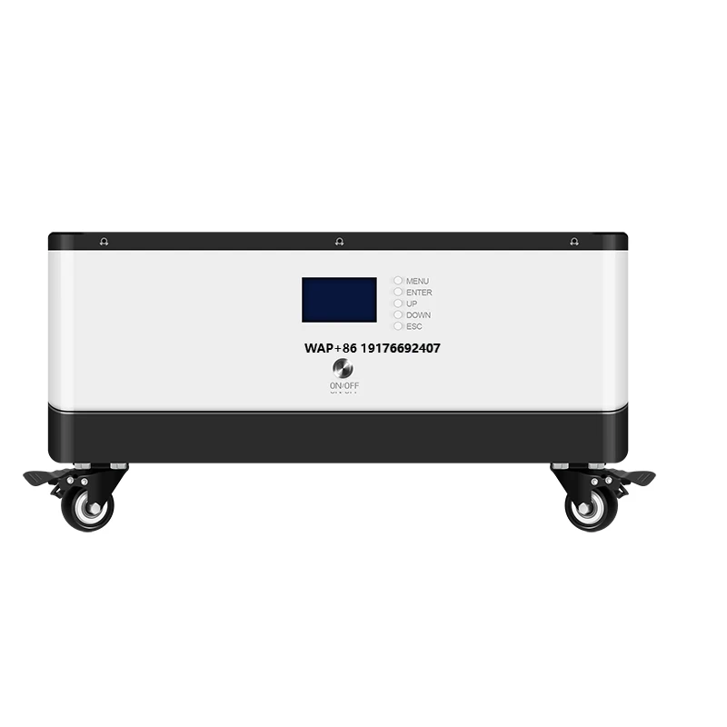 5.12V Stackable Energy Storage Battery for Home 5kwh Solar Lithium Ion Battery 10kwh 20kwh 30kwh  Lifepo4 Solar System Battery