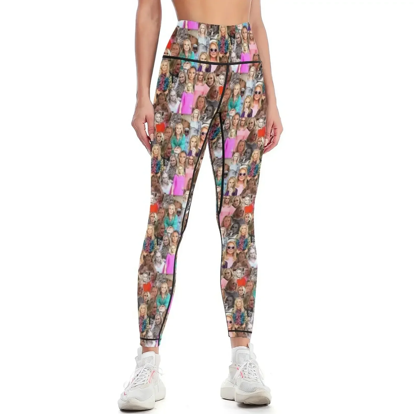 

Queen Kathy Leggings sports woman gym gym top flared Women's push up Womens Leggings