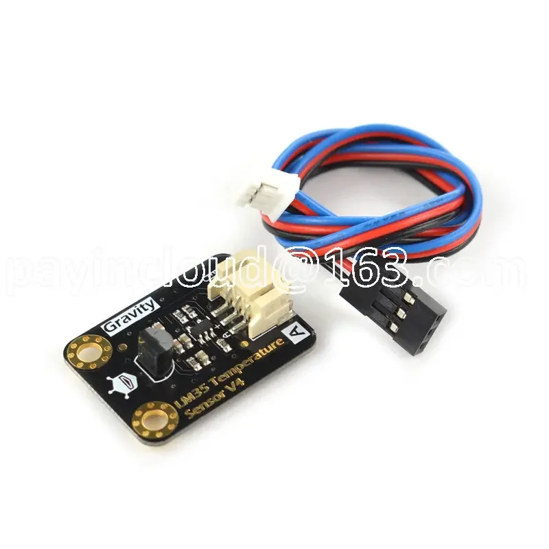 

Analog LM35 Linear Temperature Sensor Compatible with Arduino 5V/3.3V