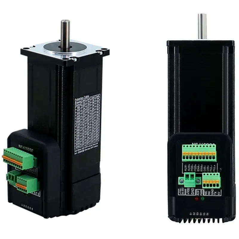A04G-Nema23 Integrated Hybrid Servo Motor For CNC