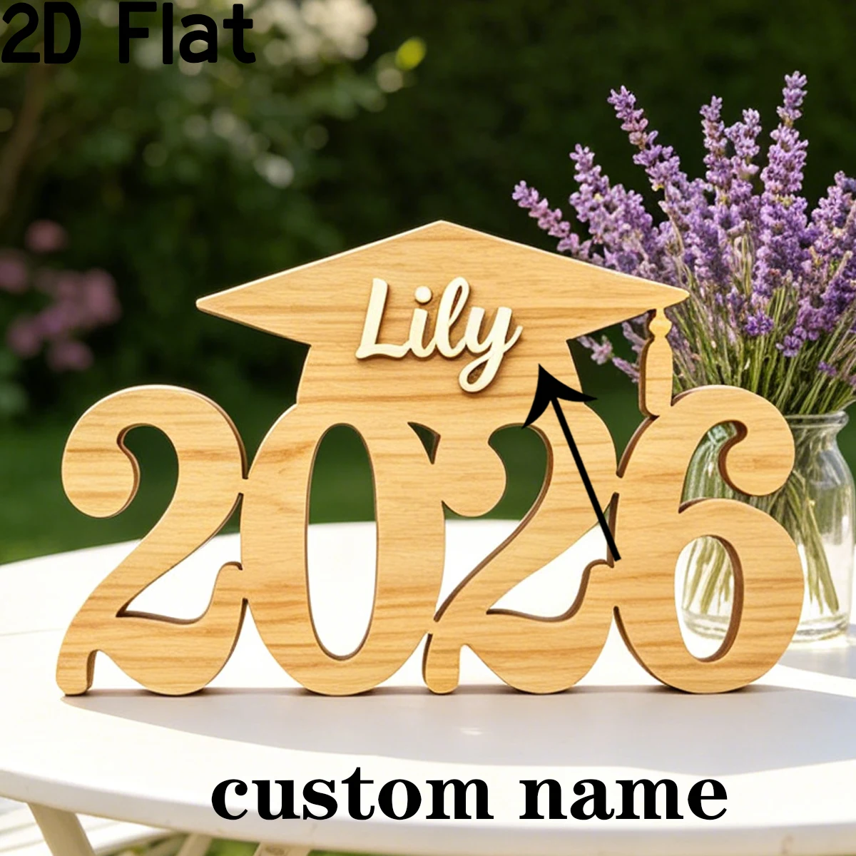 1Pc Custom Name Wooden Acrylic Name Plaque,Home Room Office Wall Door Decor,DIY Nursery Birthday Wedding Graduation Gift