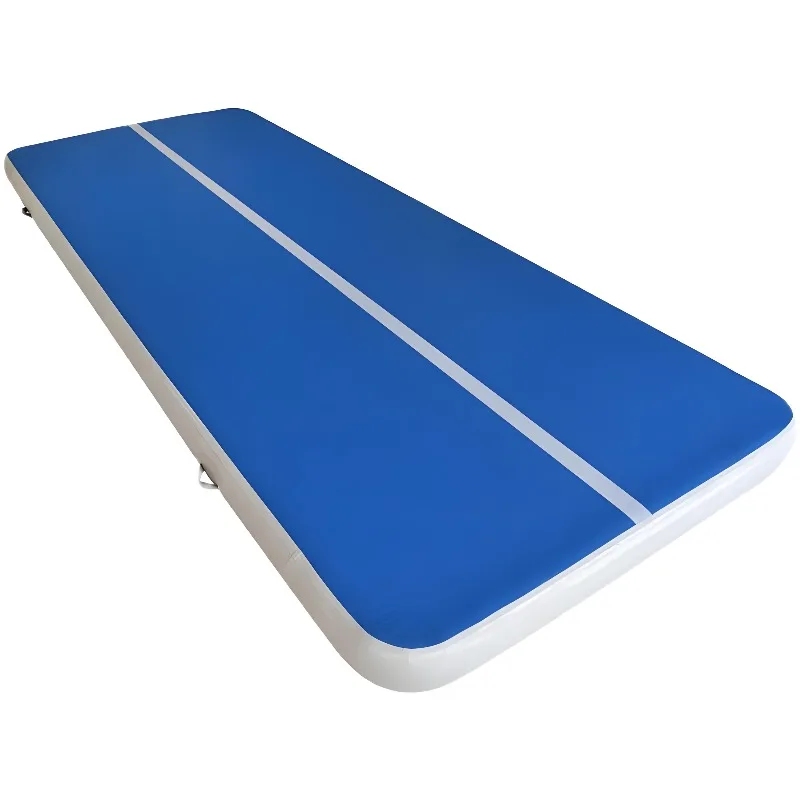 

Cheap Inflatable Gymnastics Mats Sport Airtrack Tumbling Gym Mat Air Track for Flooring Gymnastics Yoga Tumbling Flap Back Sport
