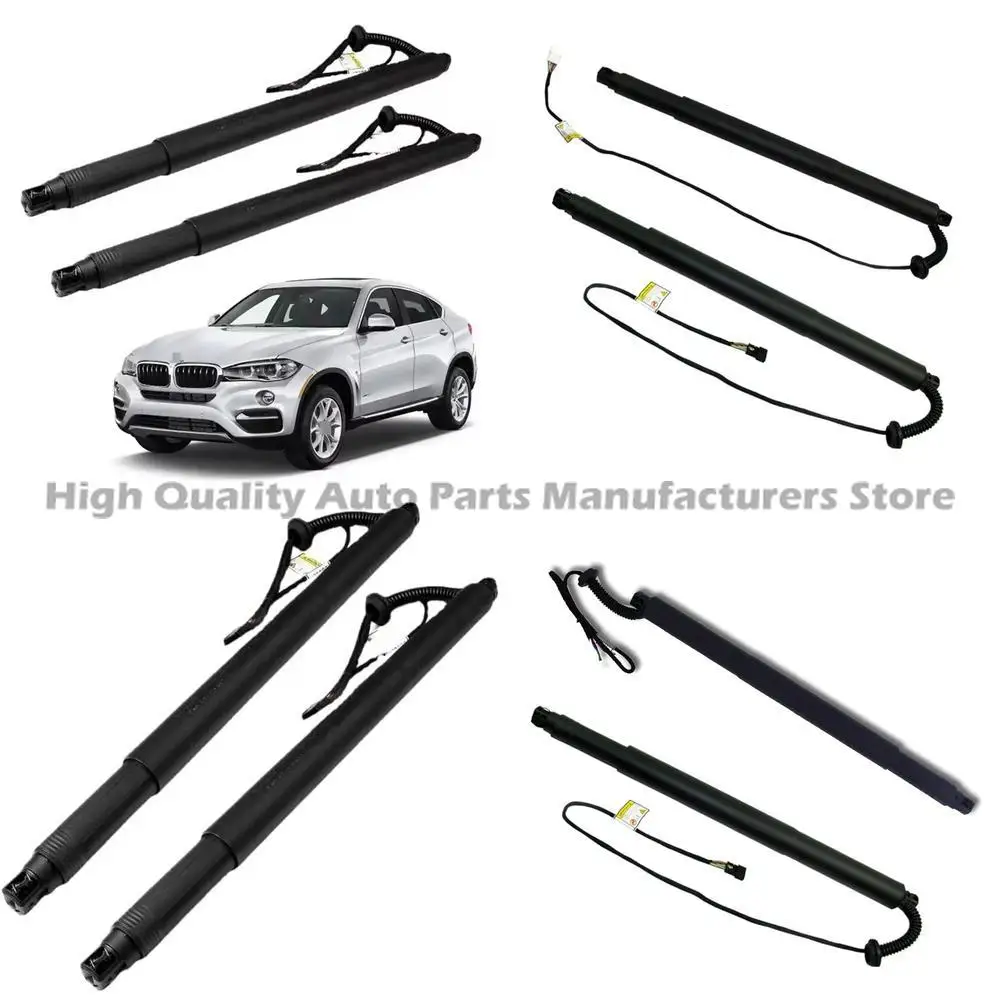 

For BMW X6 F16 F86 Electric Tailgate Lift Premium Quality Tailgate Handle with Foot Sensor Automatic Lift Support Bracket