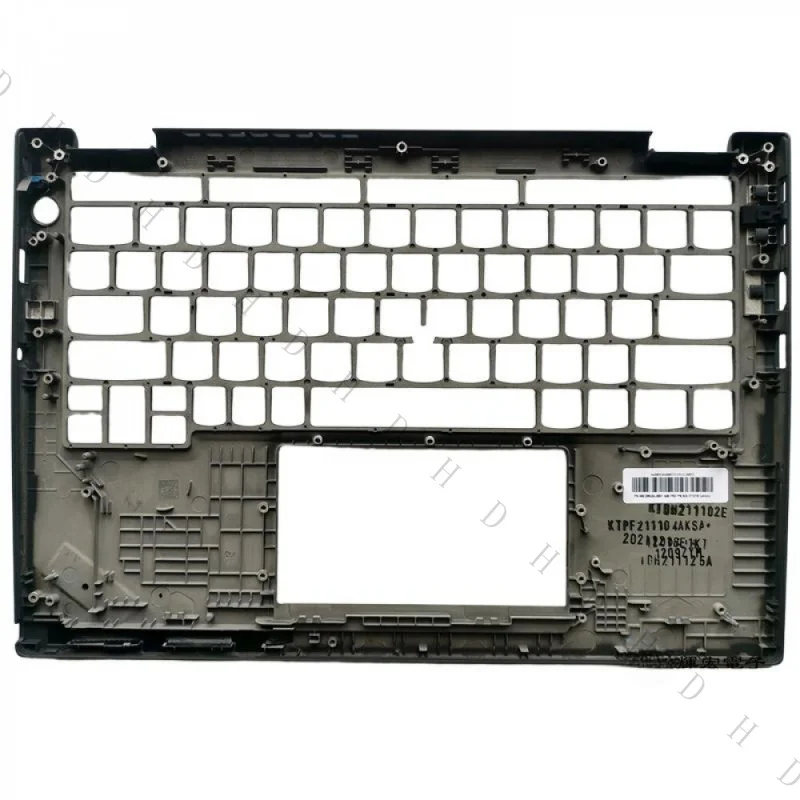U+For Lenovo Thinkpad X13 Yoga Gen3 C Shell Palmrest Upper Case With Small Enter Key Laptop Replacement Part