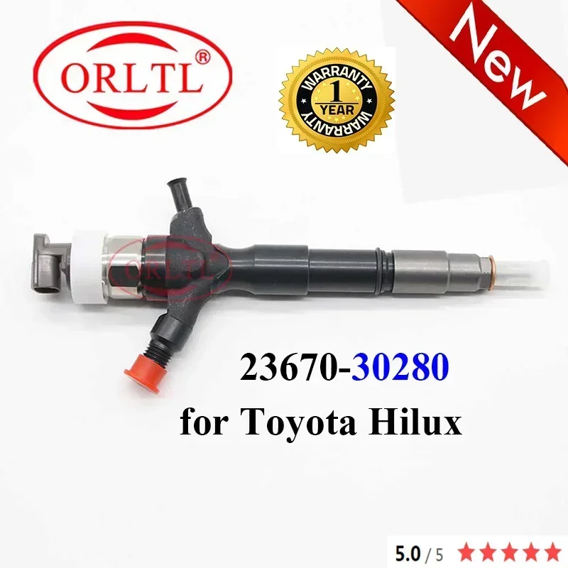 

Новый дизельный инжектор Common Rail для Toyota Hilux 23670-30280 2367030280 23670 30280 05K01201