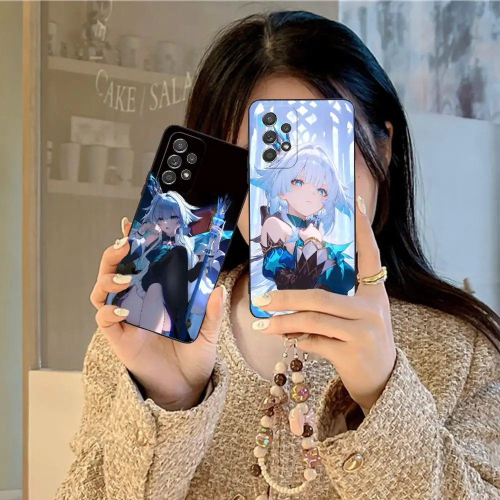 

Чехол для телефона Honkai Impact Cerydra для Samsung Galaxy A73 72 71 70 56 55 54 53 52 36 35 34 23 16 15 5G Цветной защитный чехол