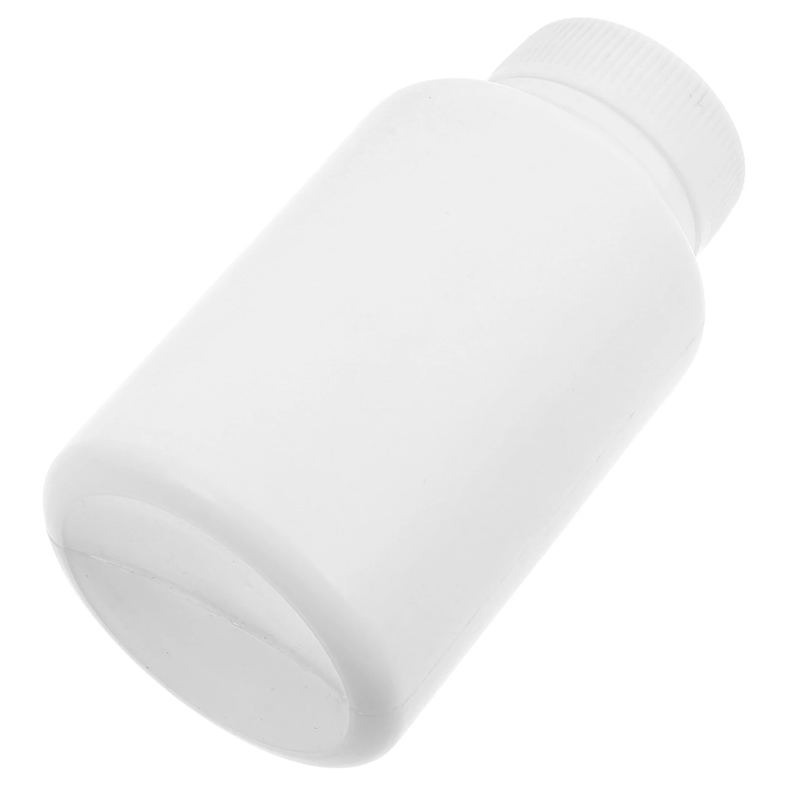 

20pcs Plastic Medicine Bottles 120Ml White Screw Cap Pill Bottle For Powder Liquid Capsules Storage Portable Travel Organizers
