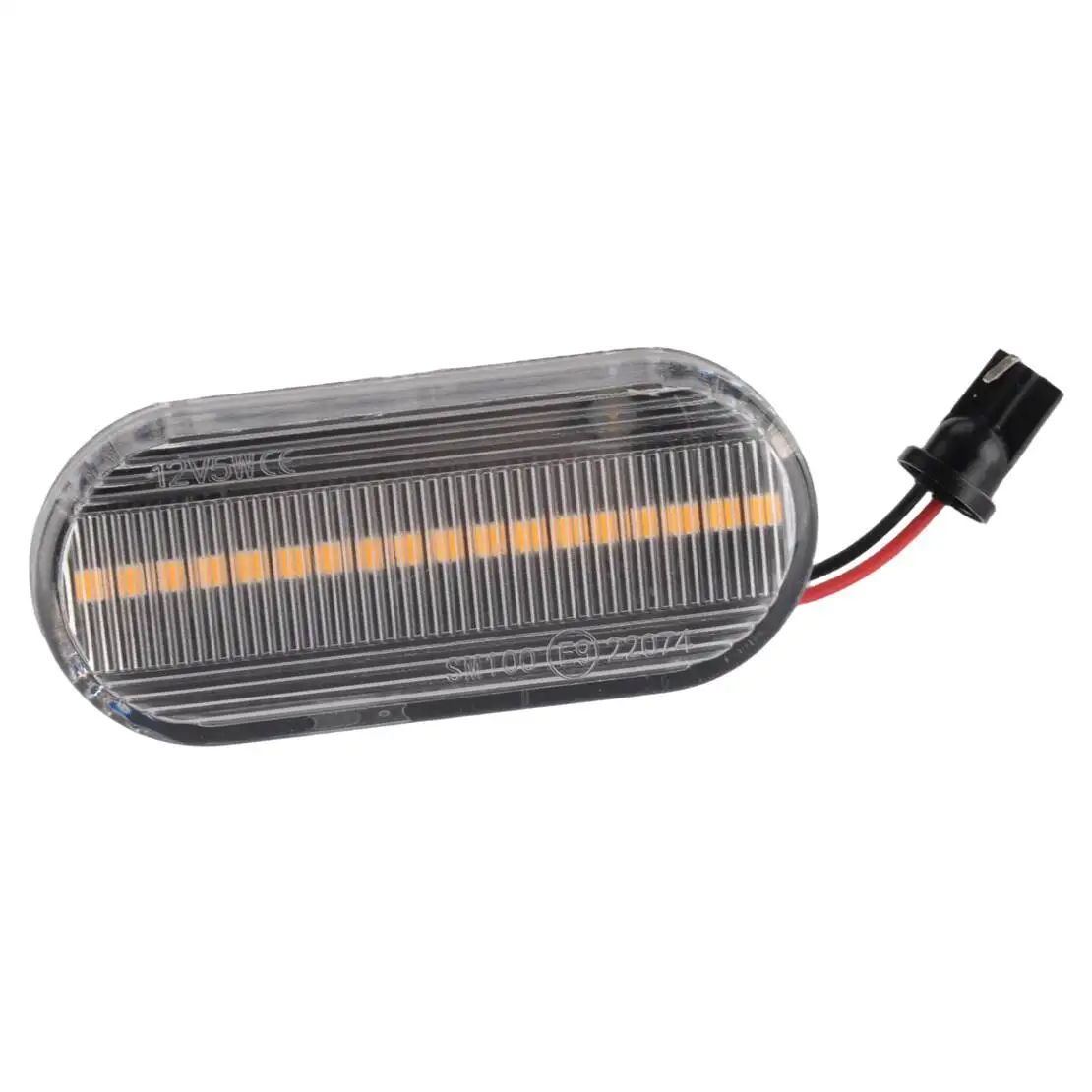 LED Fender Side Indicator Dynamic Turn Signal Light Marker Lamp fit for Ford C-Max Focus Fiesta Fusion Galaxy