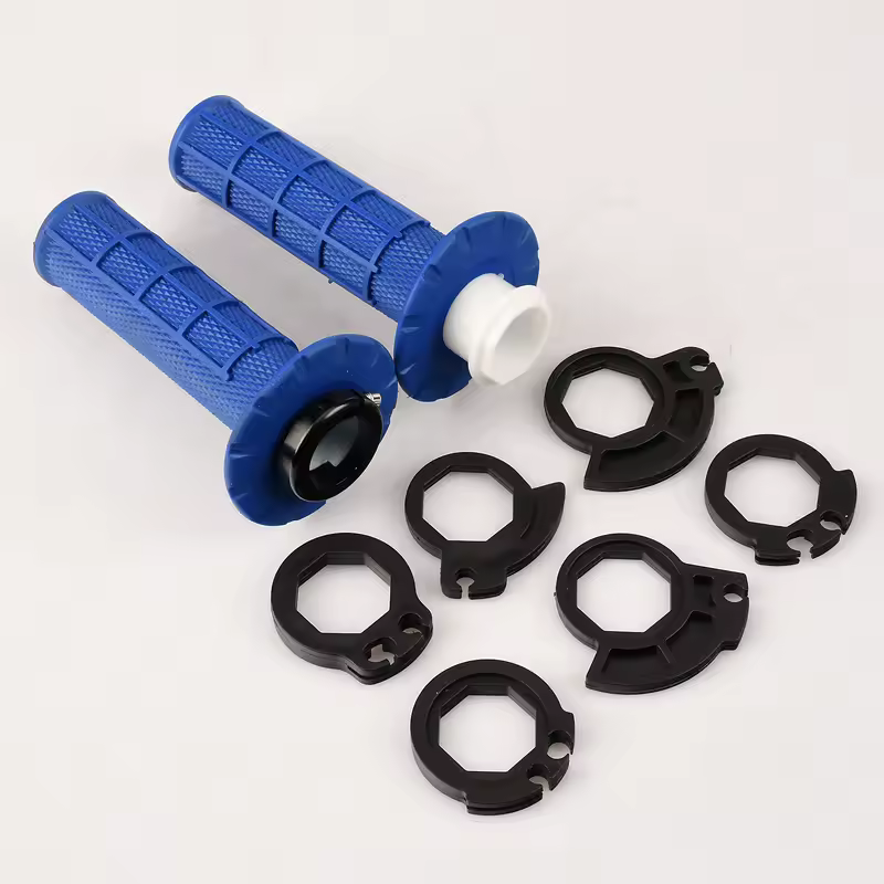 For Yamaha Honda Kawasaki Suzuki KTM Motorcycle Grips 7/8" 22mm Hand Grip W/ The Snap-on Dirt Bike Motorbike Handlebar - Image 12